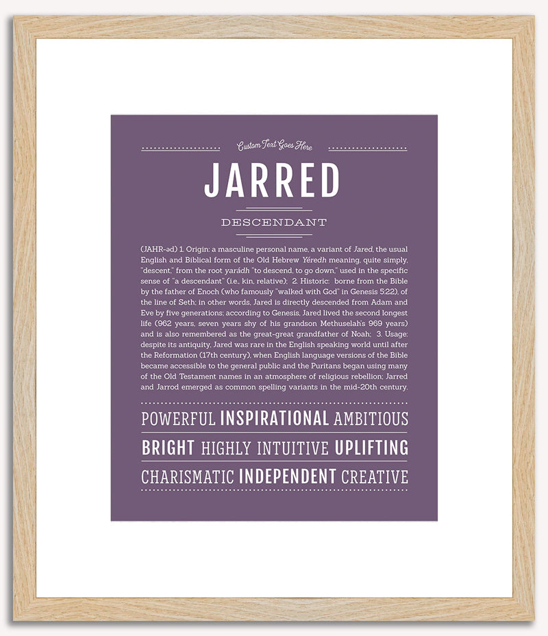 Jarred | Name Art Print