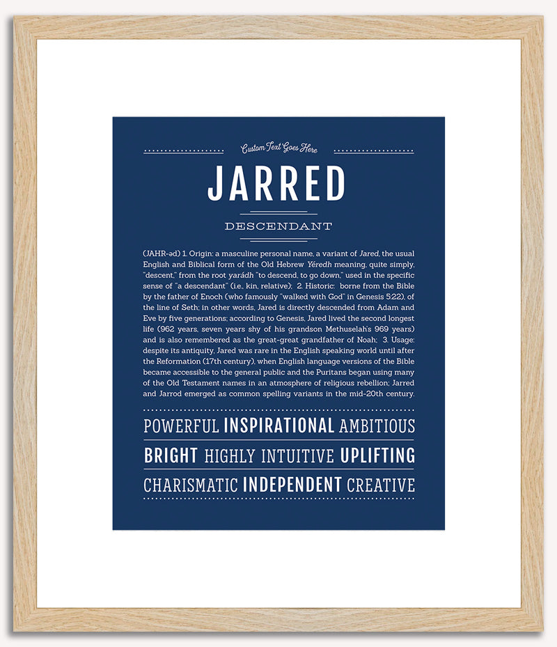 Jarred | Name Art Print