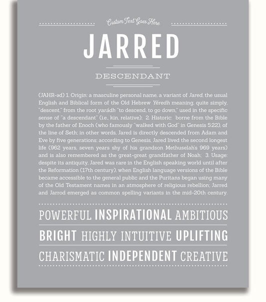 Frame Options | Light Gray | No Frame