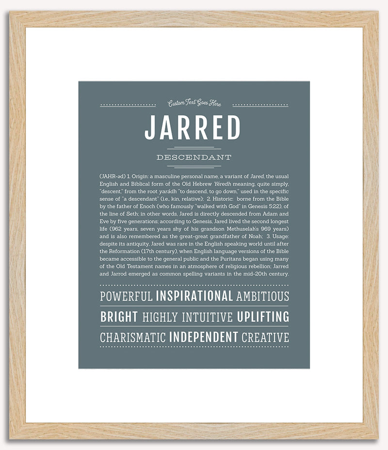 Jarred | Name Art Print