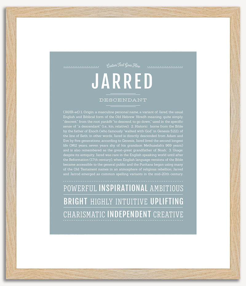 Jarred | Name Art Print