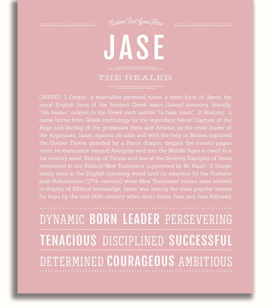 Frame Options | Dusty Rose | No Frame