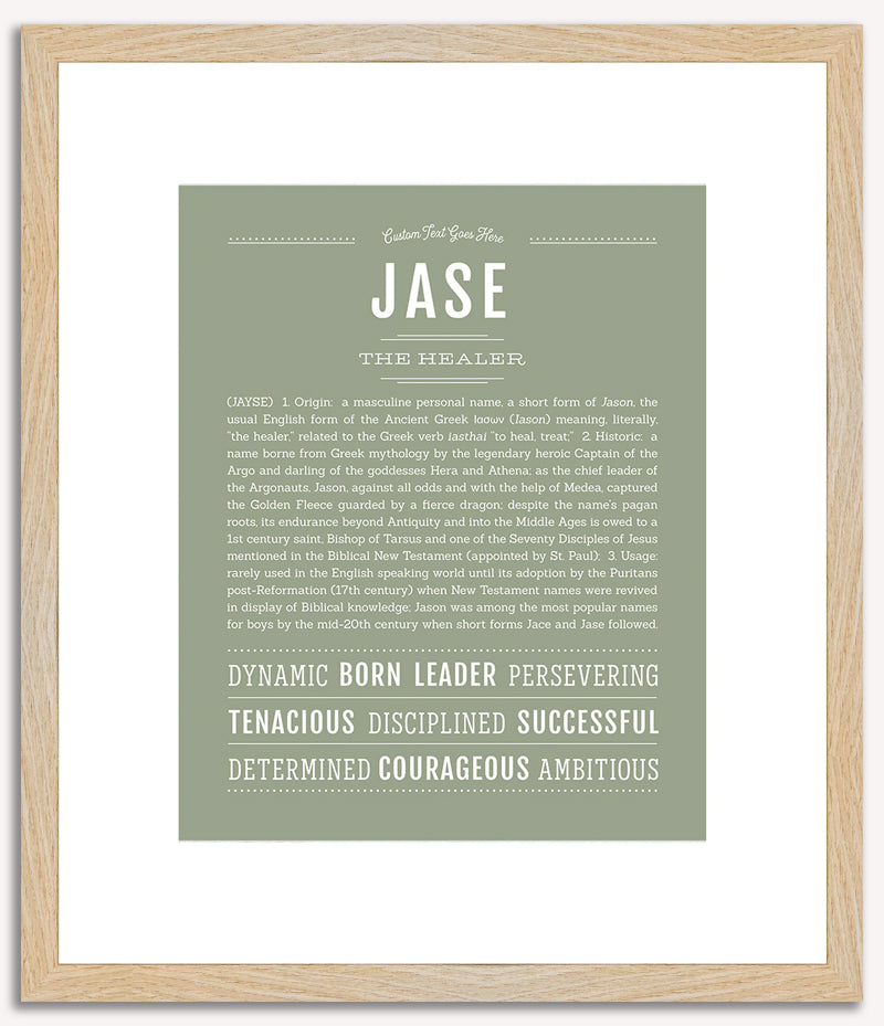 Jase | Name Art Print