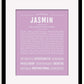 Frame Options | Lilac | Black Frame, Matted