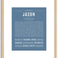 Jason | Name Art Print