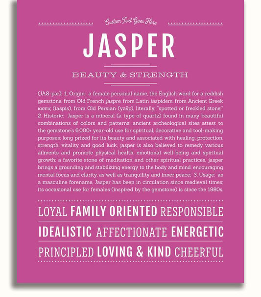 Frame Options | Dark Pink | No Frame