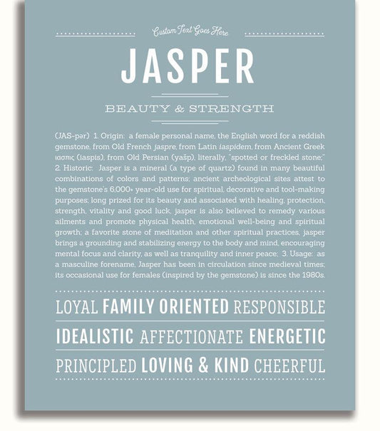 Frame Options | Powder Blue | No Frame