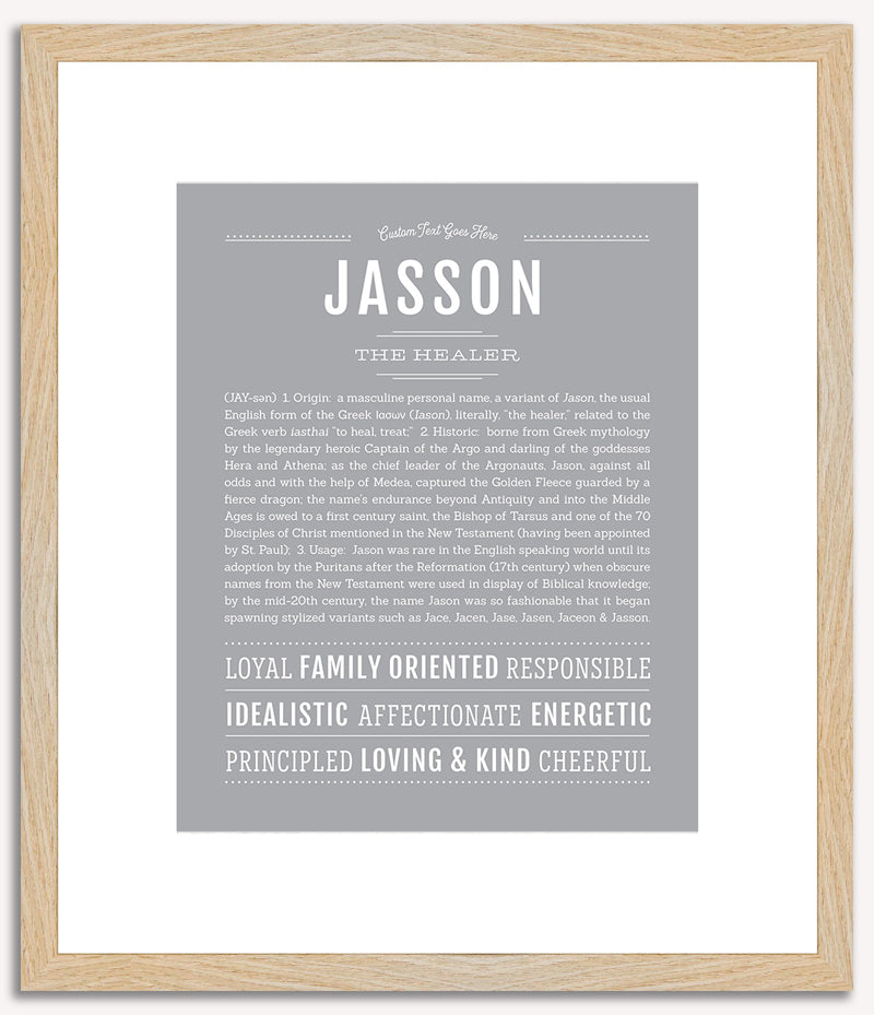 Jasson | Name Art Print