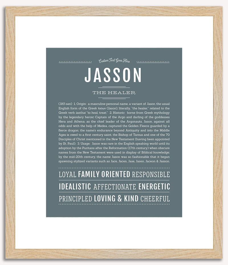 Jasson | Name Art Print