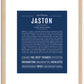 Jaston | Name Art Print