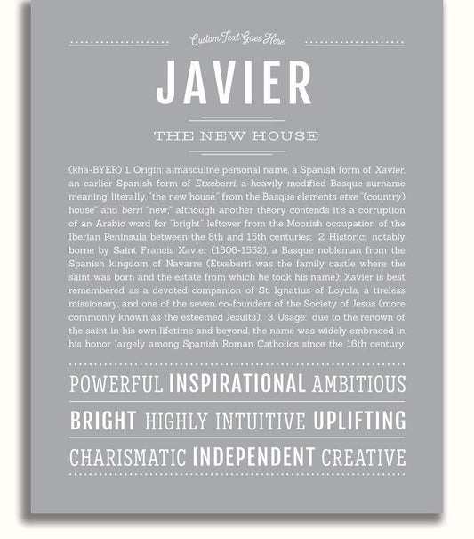 Frame Options | Light Gray | No Frame