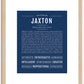 Jaxton | Name Art Print