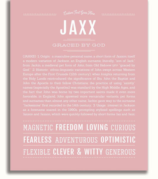 Frame Options | Dusty Rose | No Frame