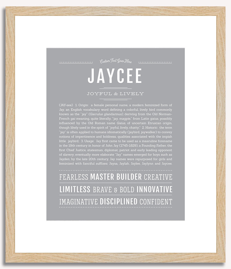 Jaycee | Name Art Print