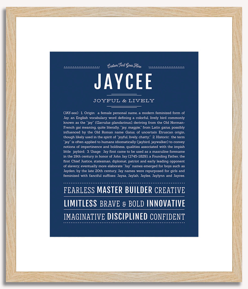 Jaycee | Name Art Print