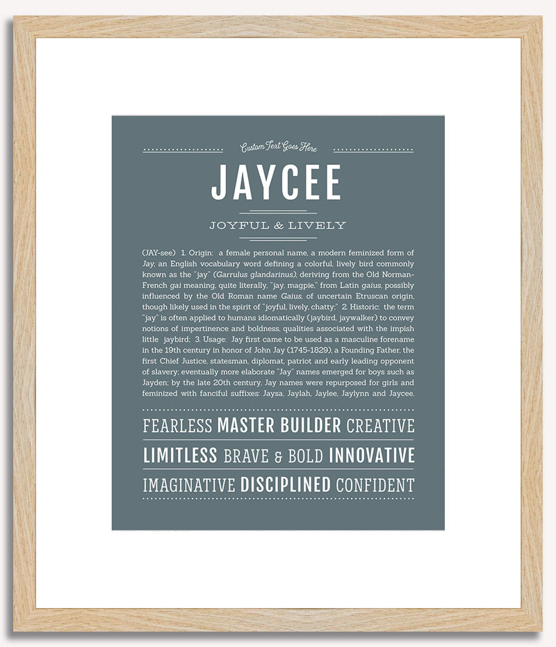 Jaycee | Name Art Print