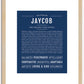 Jaycob | Name Art Print