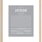 Jaydian | Name Art Print