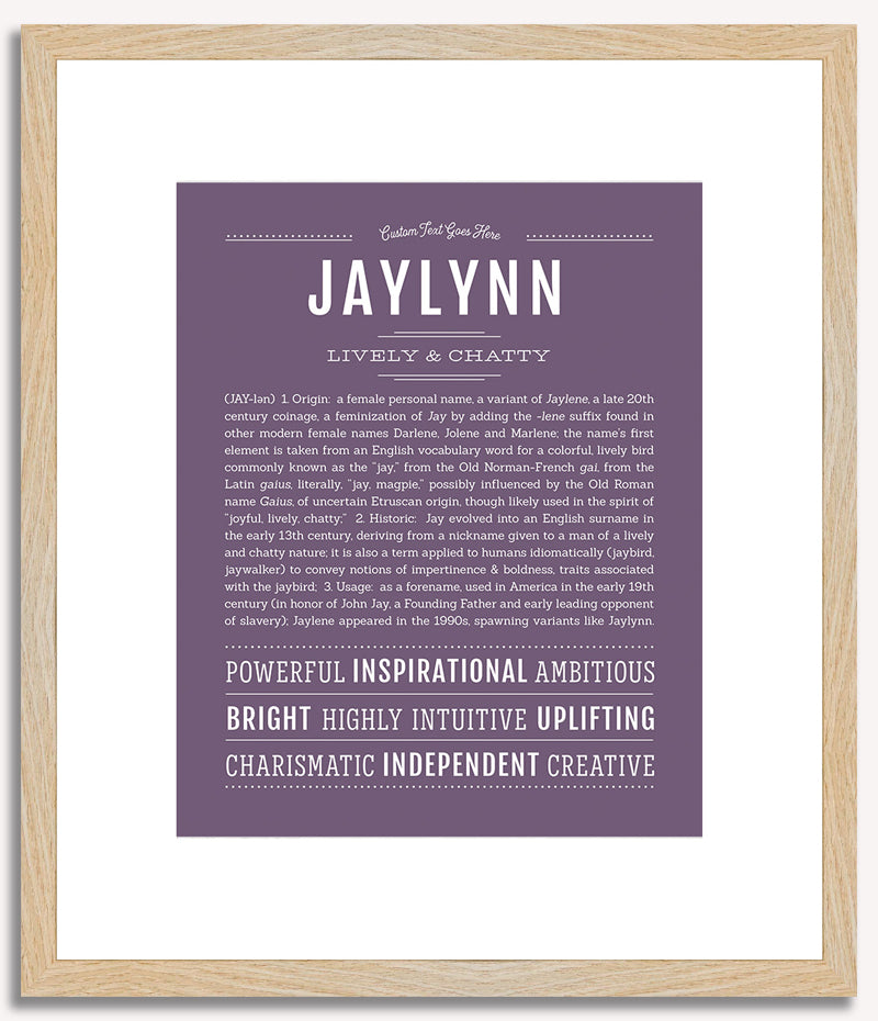 Jaylynn | Name Art Print