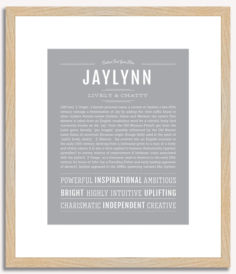 Jaylynn | Name Art Print