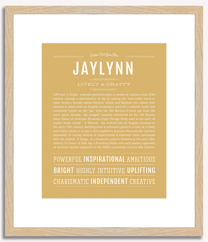 Jaylynn | Name Art Print