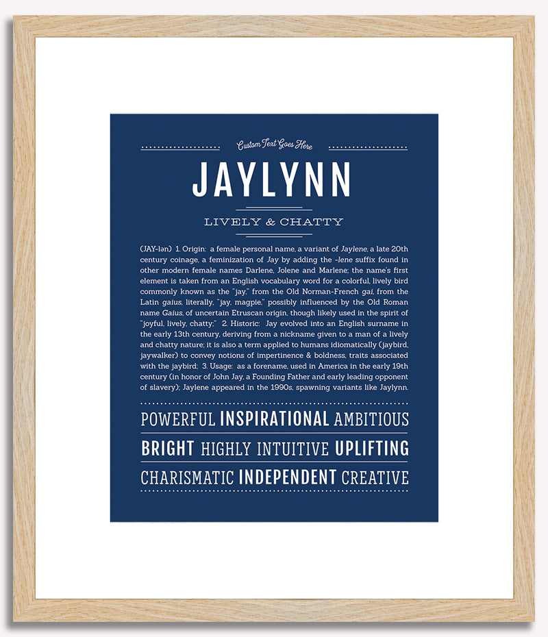 Jaylynn | Name Art Print