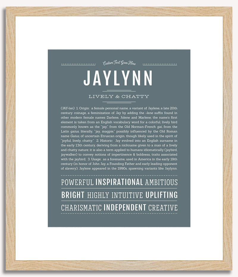 Jaylynn | Name Art Print