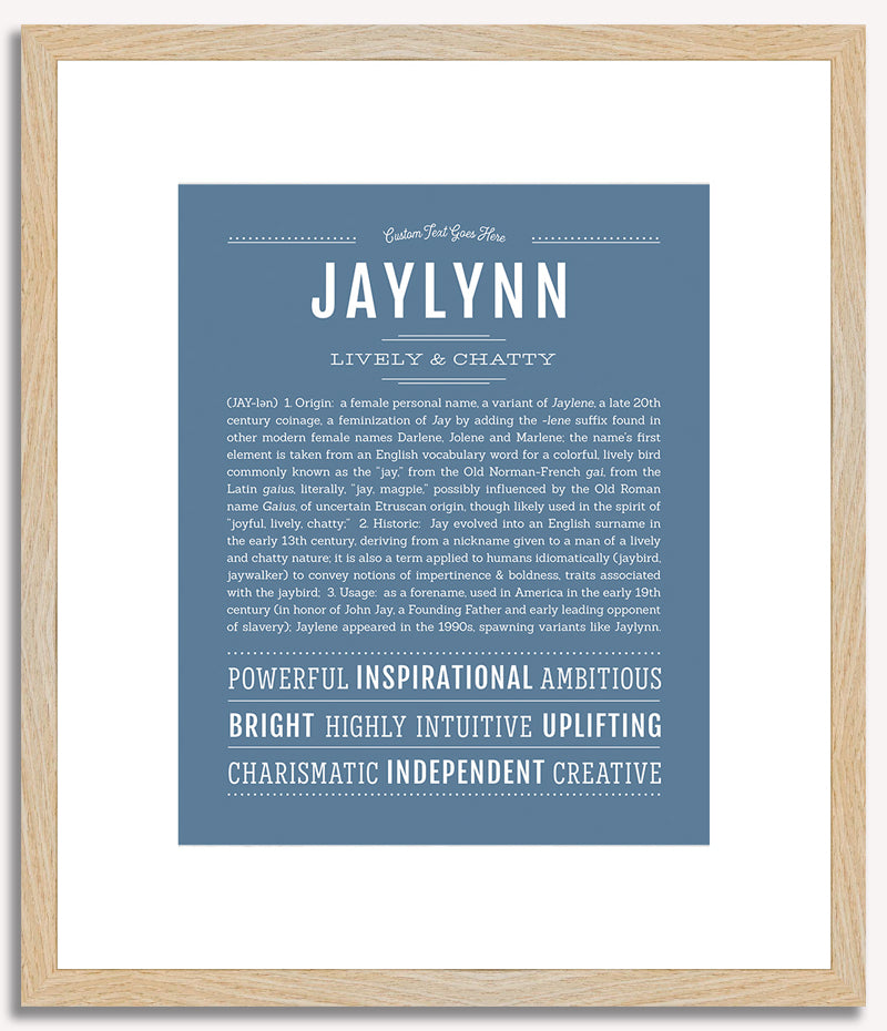 Jaylynn | Name Art Print