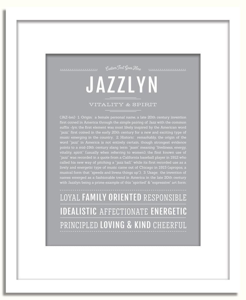 Frame Options | Light Gray | White Frame, Matted