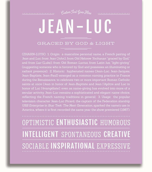 Frame Options | Lilac | No Frame