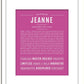 Frame Options | Dark Pink | White Frame, Matted