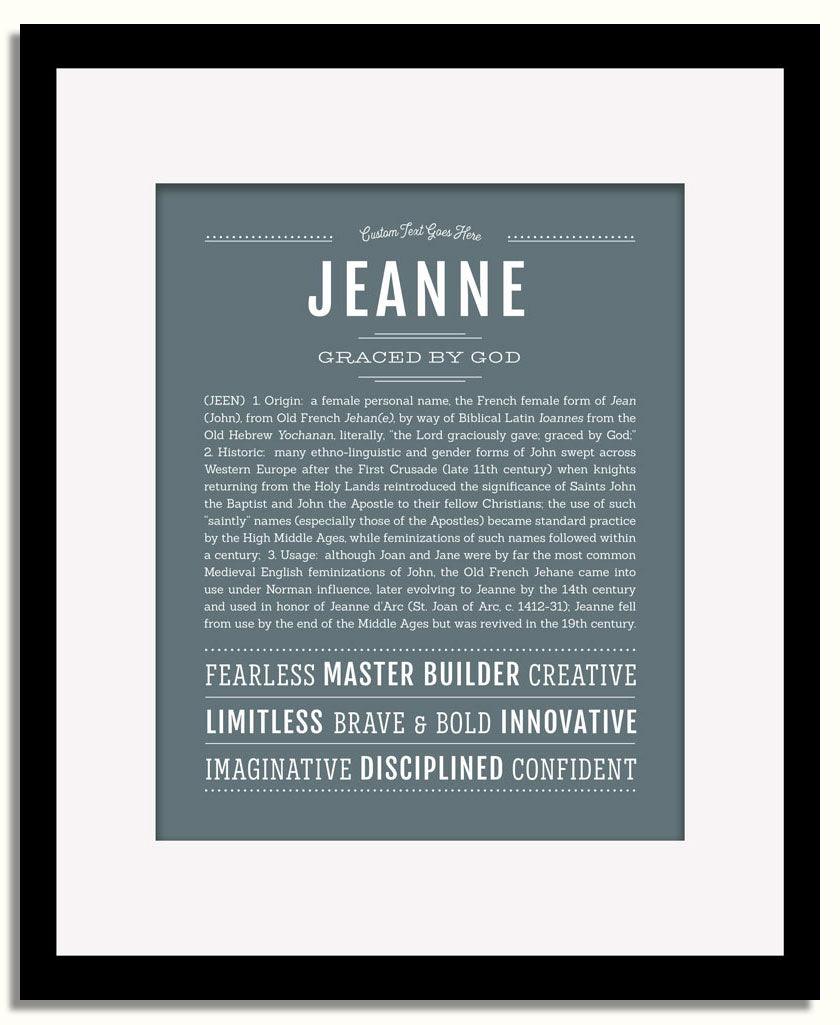 Frame Options | Night Rendezvous | Black Frame, Matted