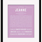 Frame Options | Lilac | Black Frame, Matted