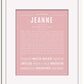 Frame Options | Dusty Rose | White Frame, Matted