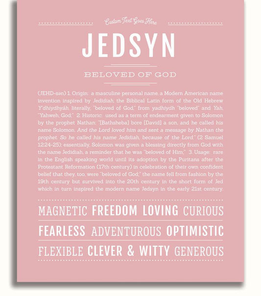 Frame Options | Dusty Rose | No Frame