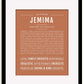 Frame Options | Terra Cotta | Black Frame, Matted