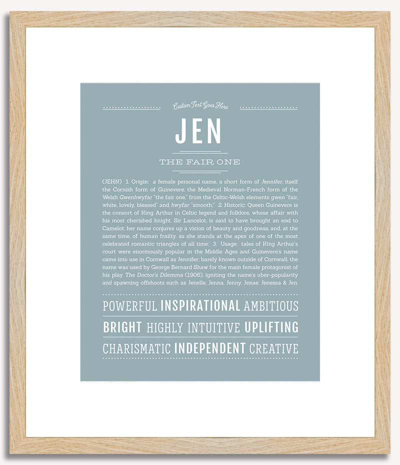 Jen | Name Art Print