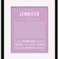 Frame Options | Lilac | Black Frame, Matted