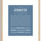 Jennifer | Name Art Print