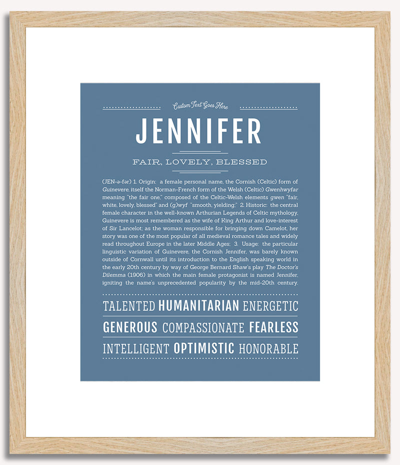 Jennifer | Name Art Print