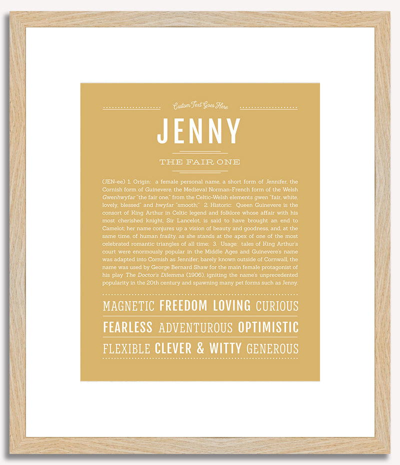 Jenny | Name Art Print