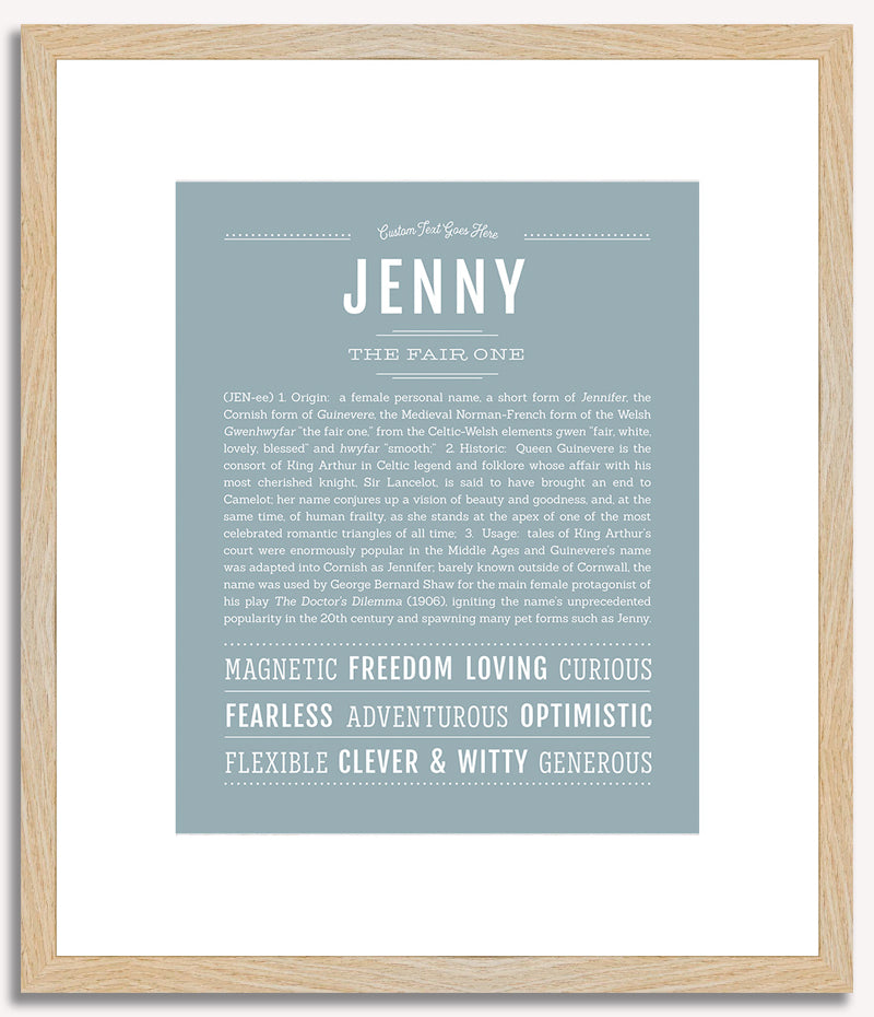 Jenny | Name Art Print