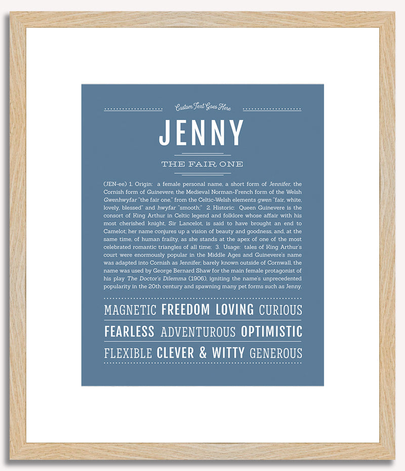 Jenny | Name Art Print