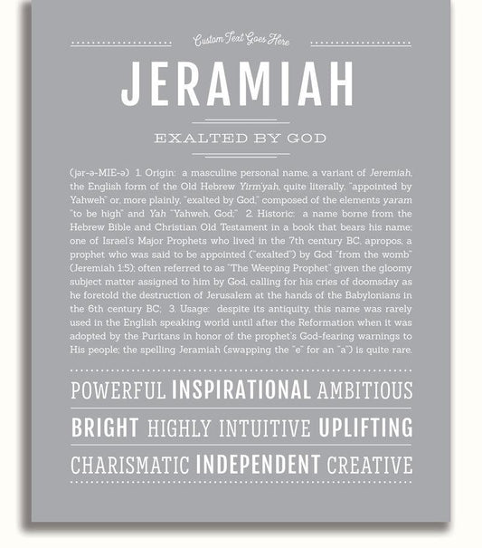 Frame Options | Light Gray | No Frame