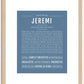 Jeremi | Name Art Print