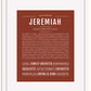 Frame Options | Bordeaux | White Frame, Matted
