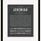Frame Options | Charcoal Gray | Black Frame, Matted