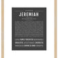 Frame Options | Charcoal Gray | Maple Frame, Matted