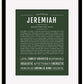 Frame Options | Deep Forest | Black Frame, Matted