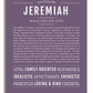 Frame Options | Deep Purple | No Frame